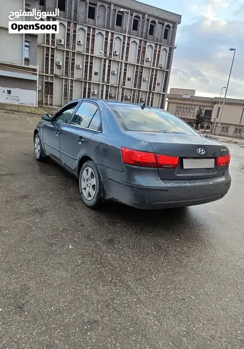 Hyundai Sonata 2009 photo 2