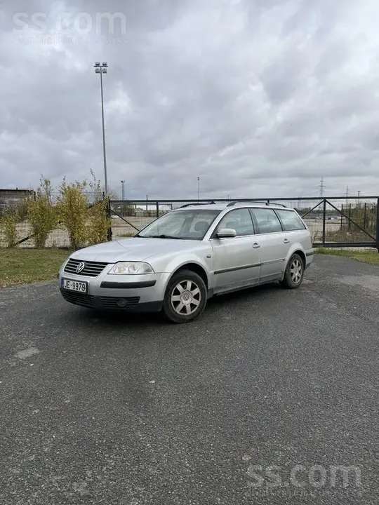 Volkswagen Passat 2001 photo 3
