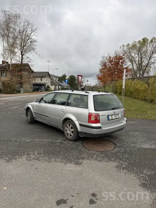 Volkswagen Passat 2001 photo 4