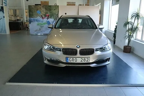 BMW 320D 2013 photo 3