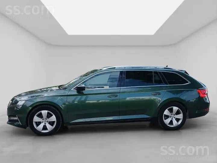 Skoda Superb 2021 photo 5