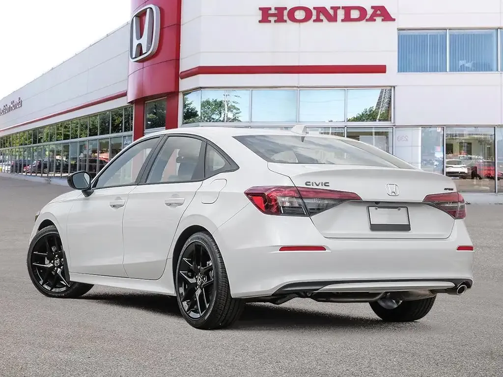 Honda Civic 2026 photo 4