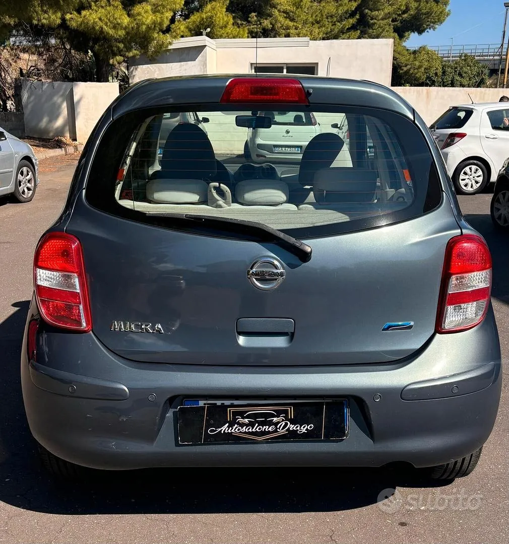 Nissan Micra 2012 photo 4