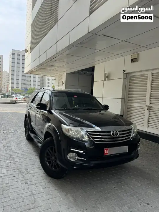 Toyota Fortuner 2014 photo 5