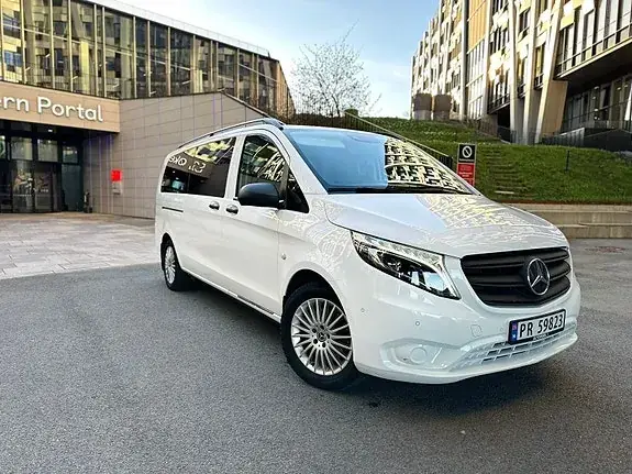 Mercedes-Benz Vito 2021 photo 4