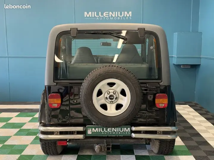 Jeep Wrangler 1997 photo 4