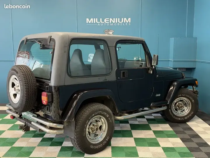 Jeep Wrangler 1997 photo 2