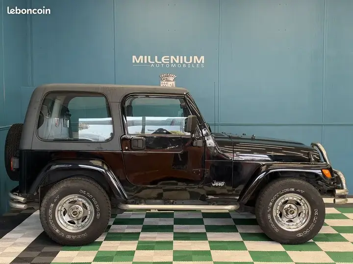 Jeep Wrangler 1997 photo 5