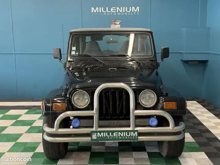 Jeep Wrangler 1997 photo 3
