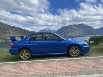 Subaru Wrx Sti 2003 photo 3