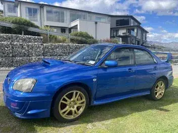 Subaru Wrx Sti 2003 photo 2