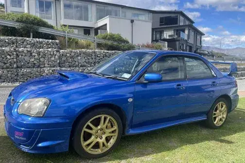 Subaru Wrx Sti