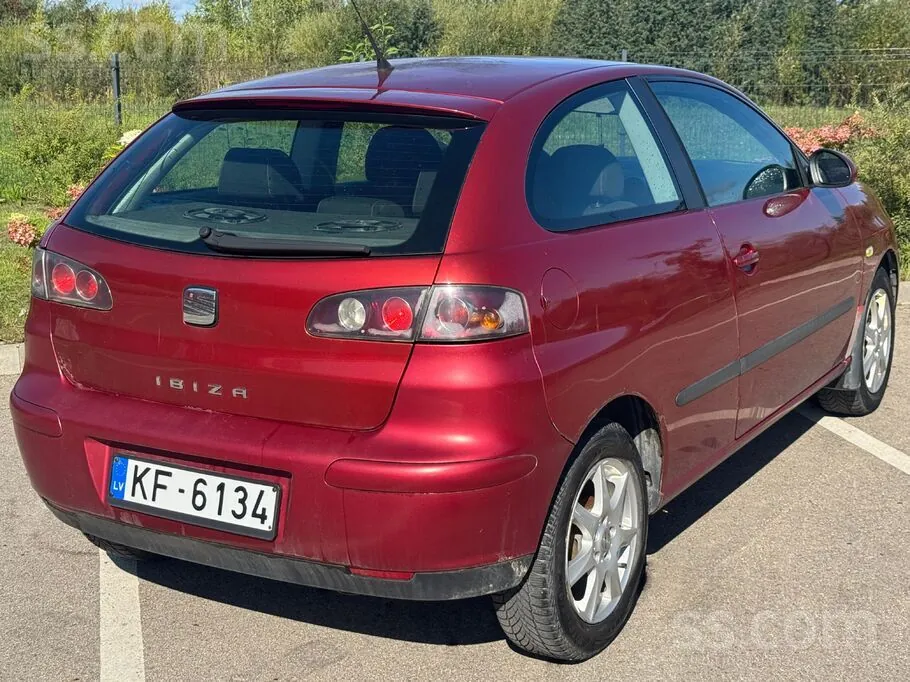 Seat Ibiza 2007 photo 4