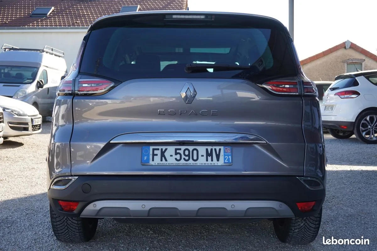 Renault Espace 2019 photo 5
