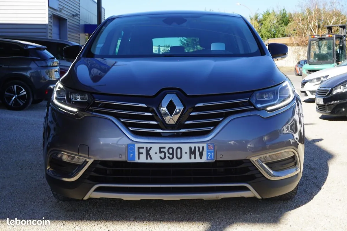 Renault Espace 2019 photo 2