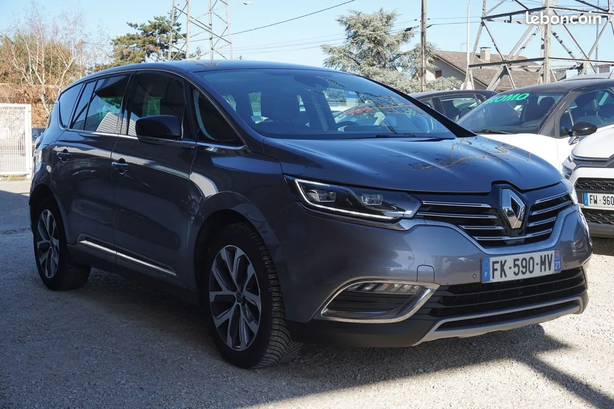 Renault Espace 2019 photo 3