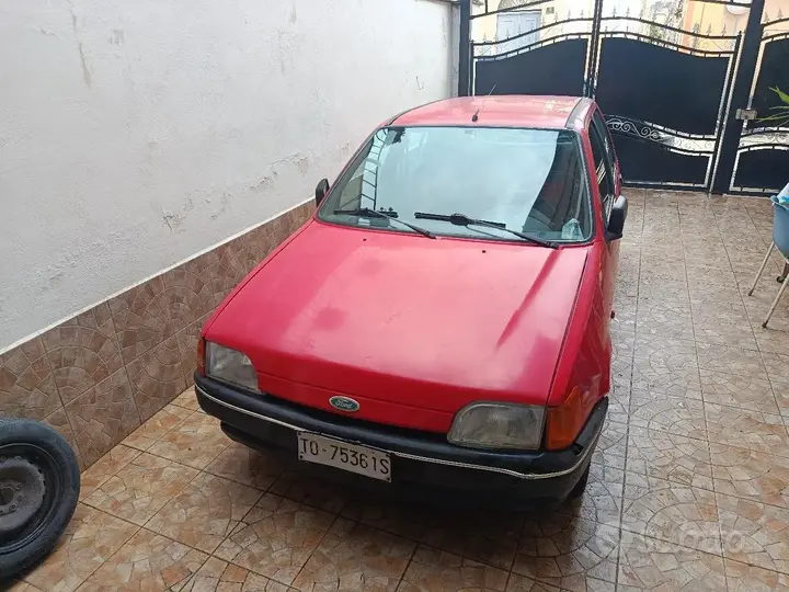 Ford Fiesta 1992 photo 3