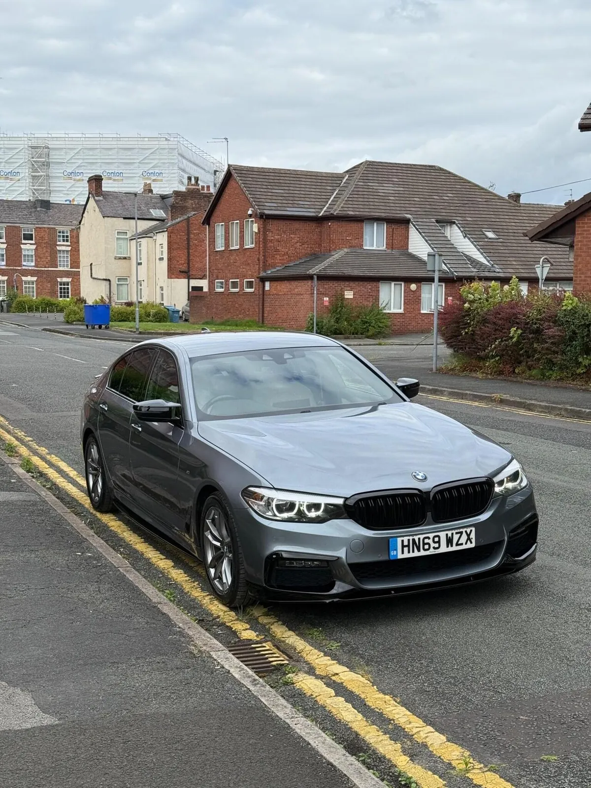 BMW 5 Series 2019 photo 2