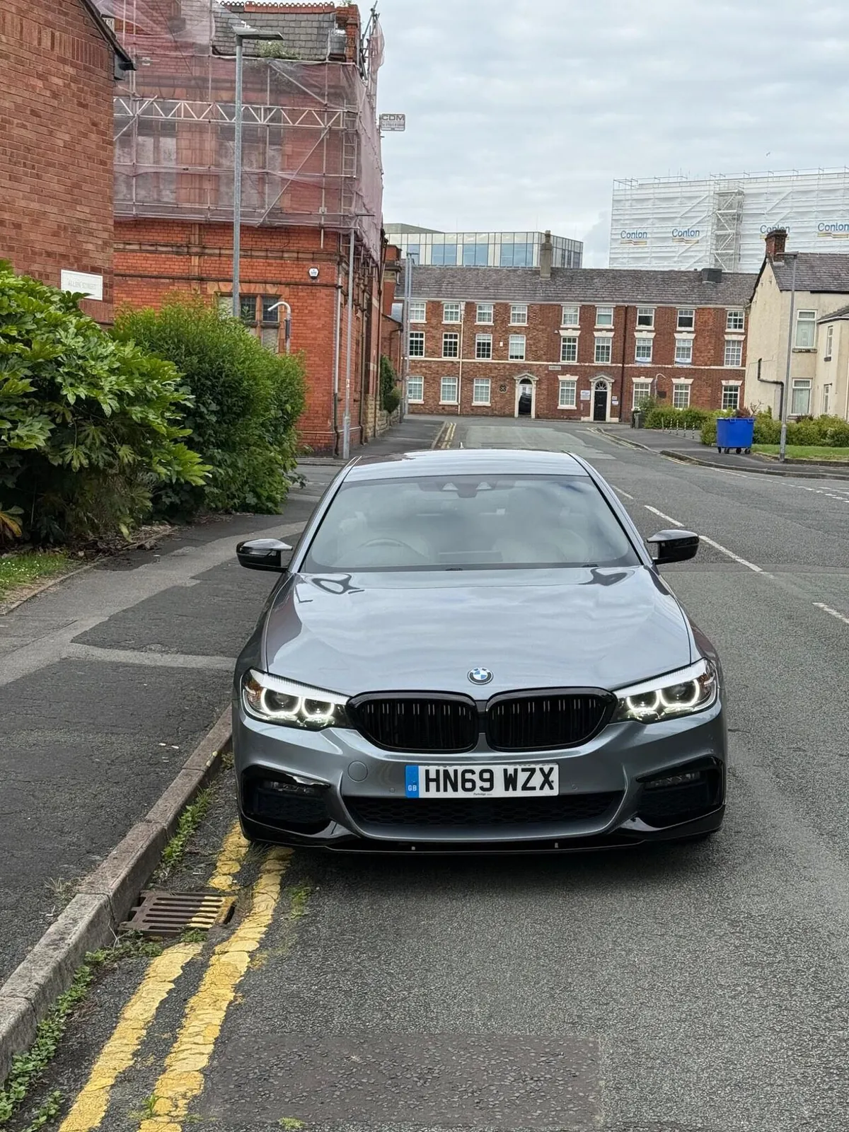 BMW 5 Series 2019 photo 3