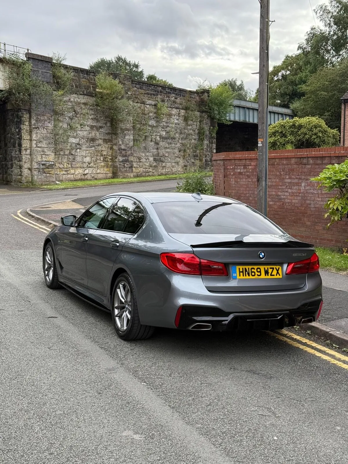 BMW 5 Series 2019 photo 5