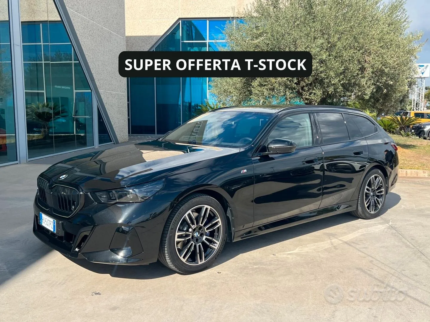 BMW 520D Touring