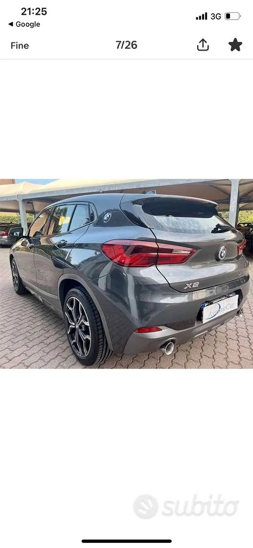 BMW X2 2018 photo 3