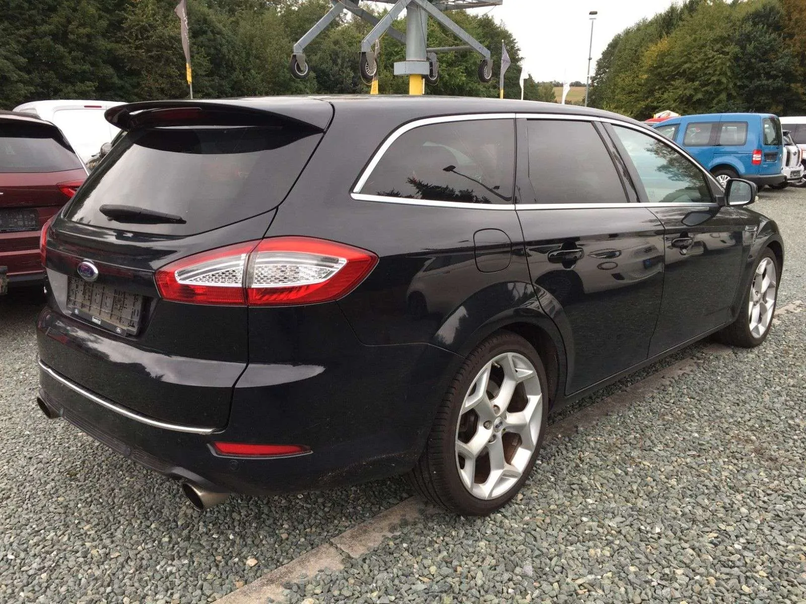 Ford Mondeo 2011 photo 5