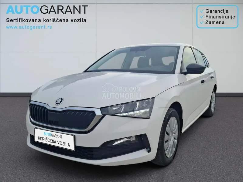 Skoda Scala 2020 photo 2