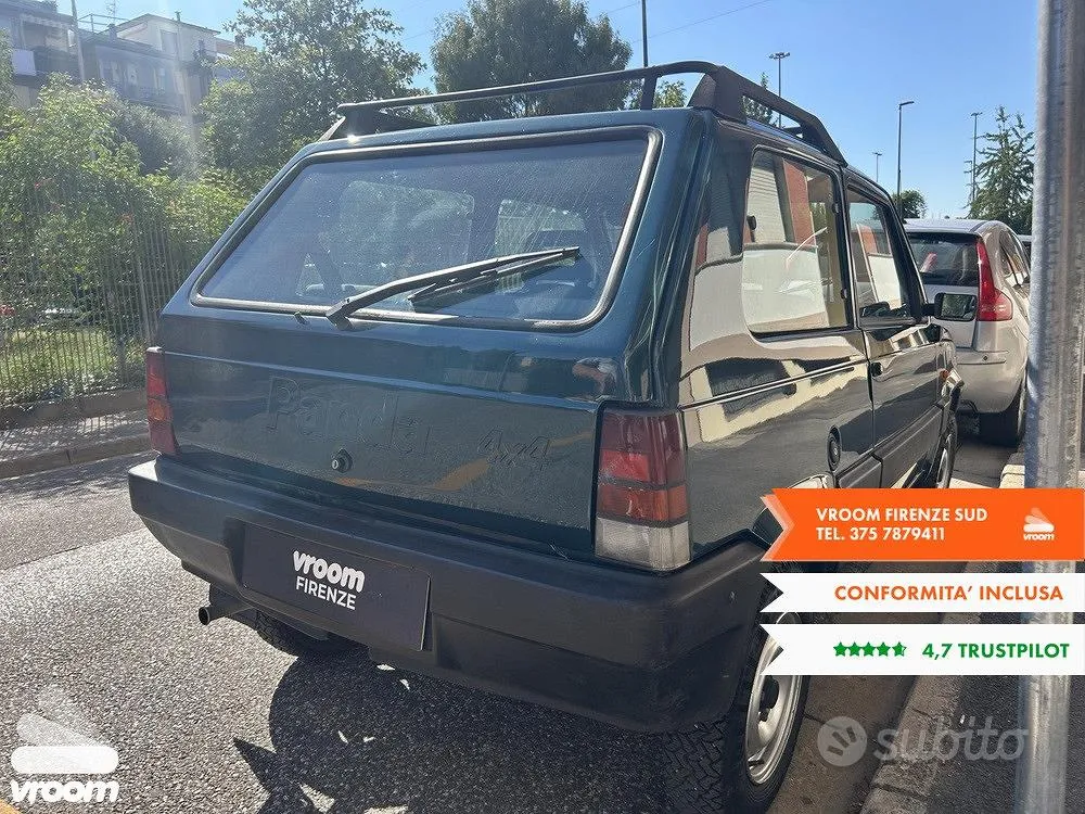 Fiat Panda 4X4 1994 photo 5