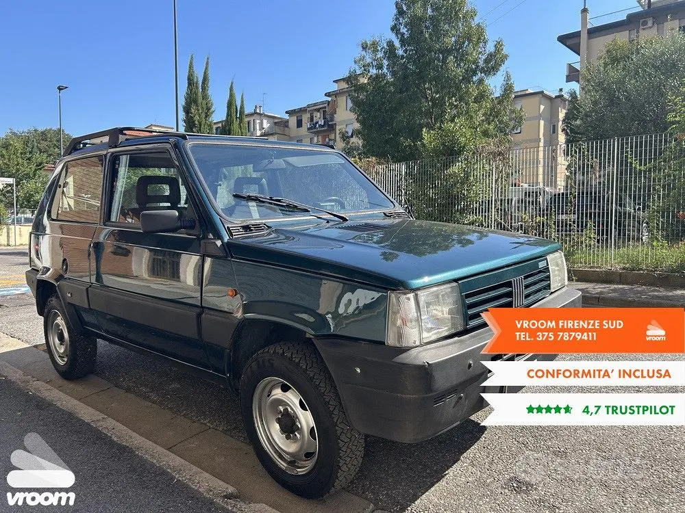 Fiat Panda 4X4 1994 photo 3