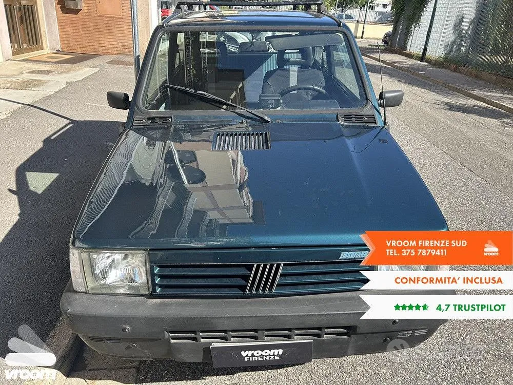 Fiat Panda 4X4 1994 photo 2