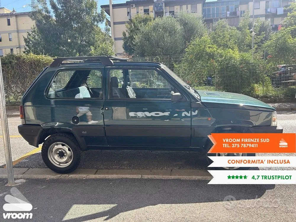 Fiat Panda 4X4 1994 photo 4