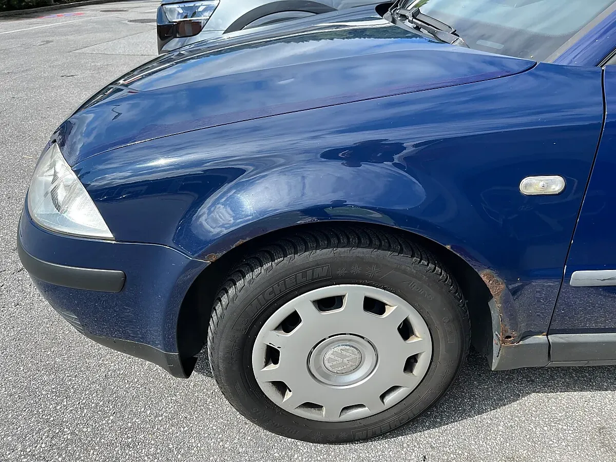 Volkswagen Passat 2002 photo 2