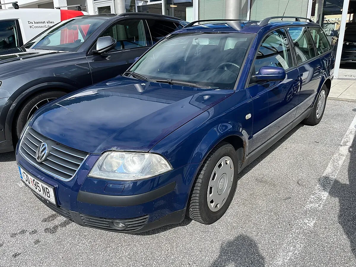 Volkswagen Passat 2002 photo 3