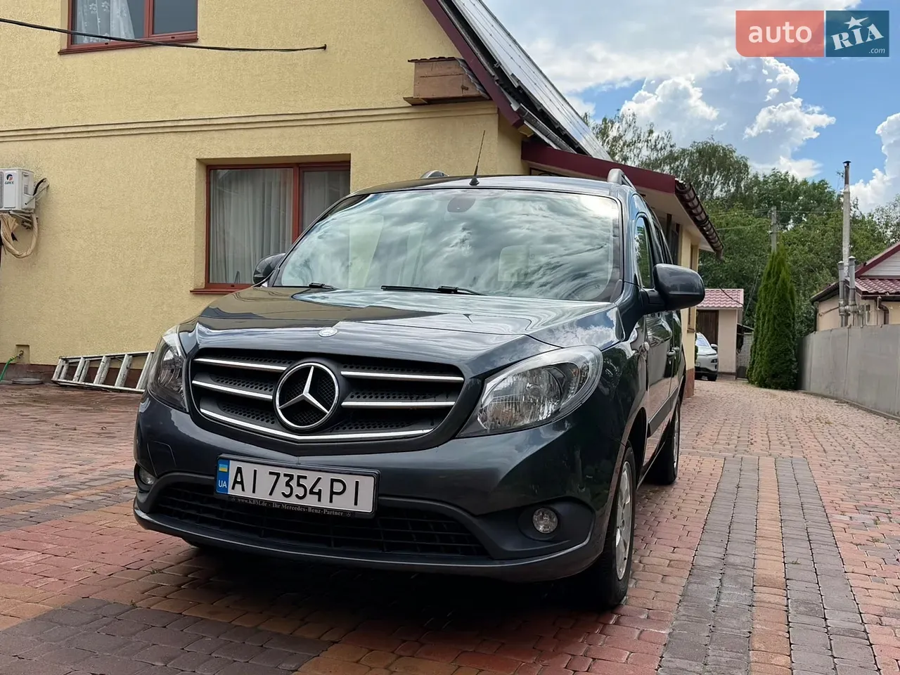 Mercedes-Benz Citan 2017 photo 3
