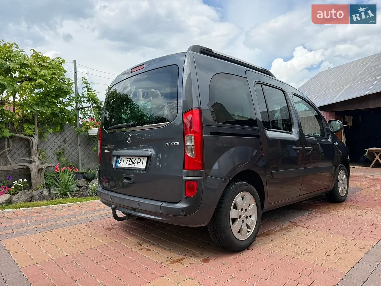 Mercedes-Benz Citan 2017 photo 5