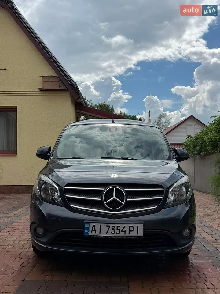Mercedes-Benz Citan 2017 photo 2