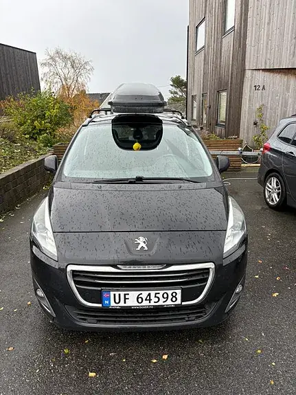 Peugeot 5008 2014 photo 2
