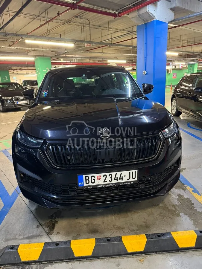 Skoda Kodiaq 2022 photo 2