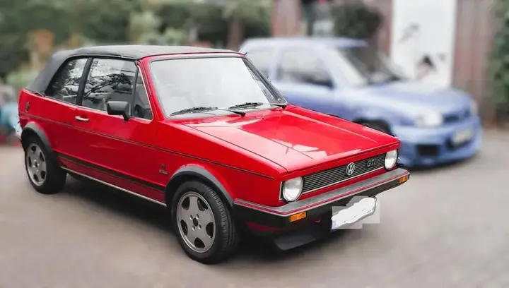 Volkswagen Golf I Cabrio