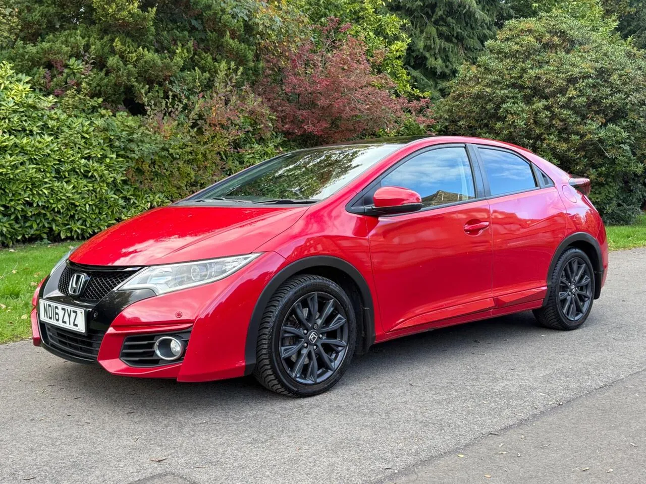 Honda Civic 2016 photo 5