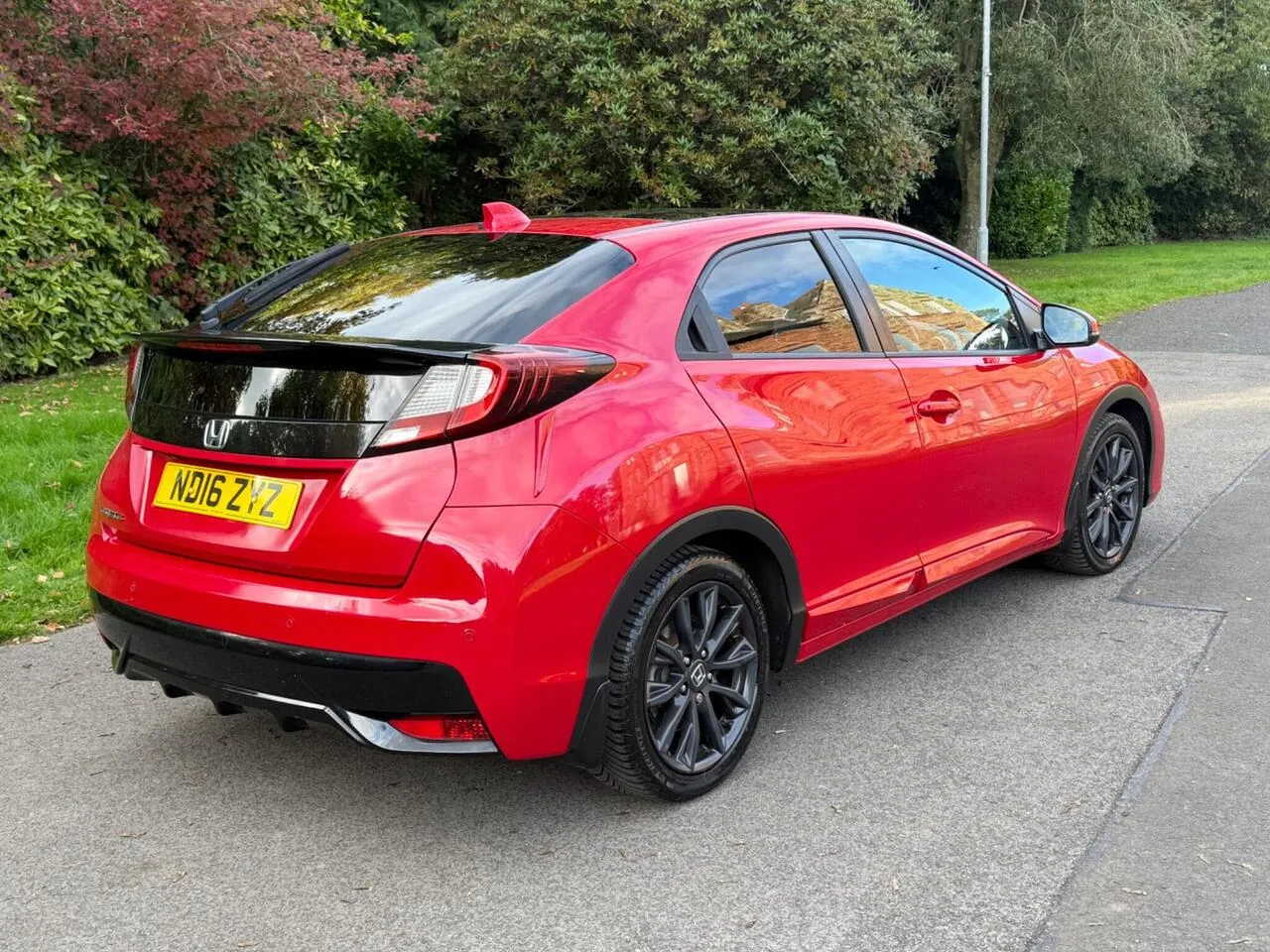 Honda Civic 2016 photo 4