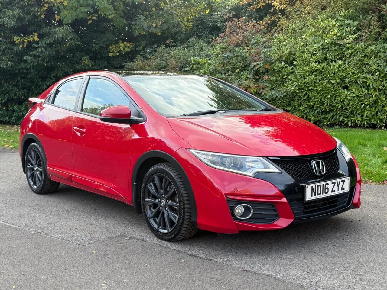 Honda Civic 2016 photo 2