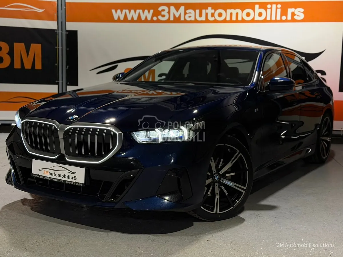 BMW 520 2023 photo 2