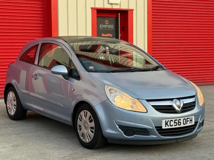Vauxhall Corsa 2006 photo 5