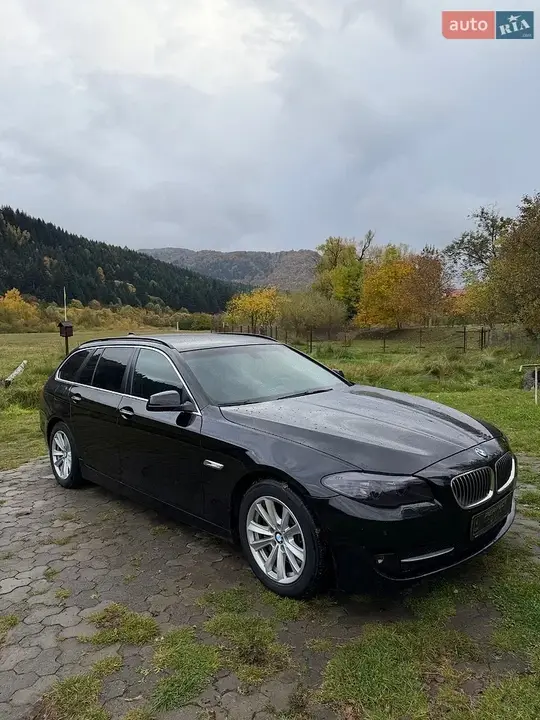 BMW 5 Series 2013 photo 3