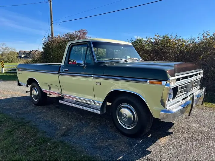 Ford F250 1976 photo 2