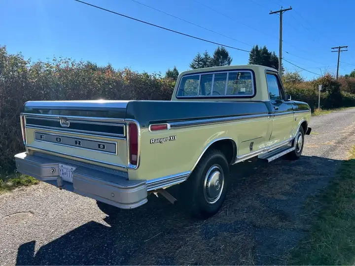 Ford F250 1976 photo 5