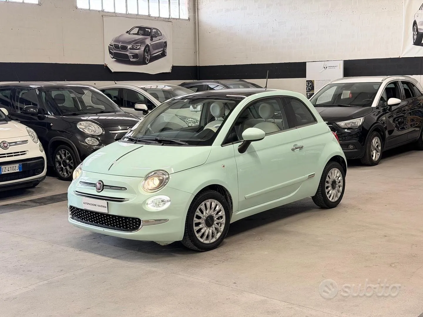 Fiat 500 2018 photo 2