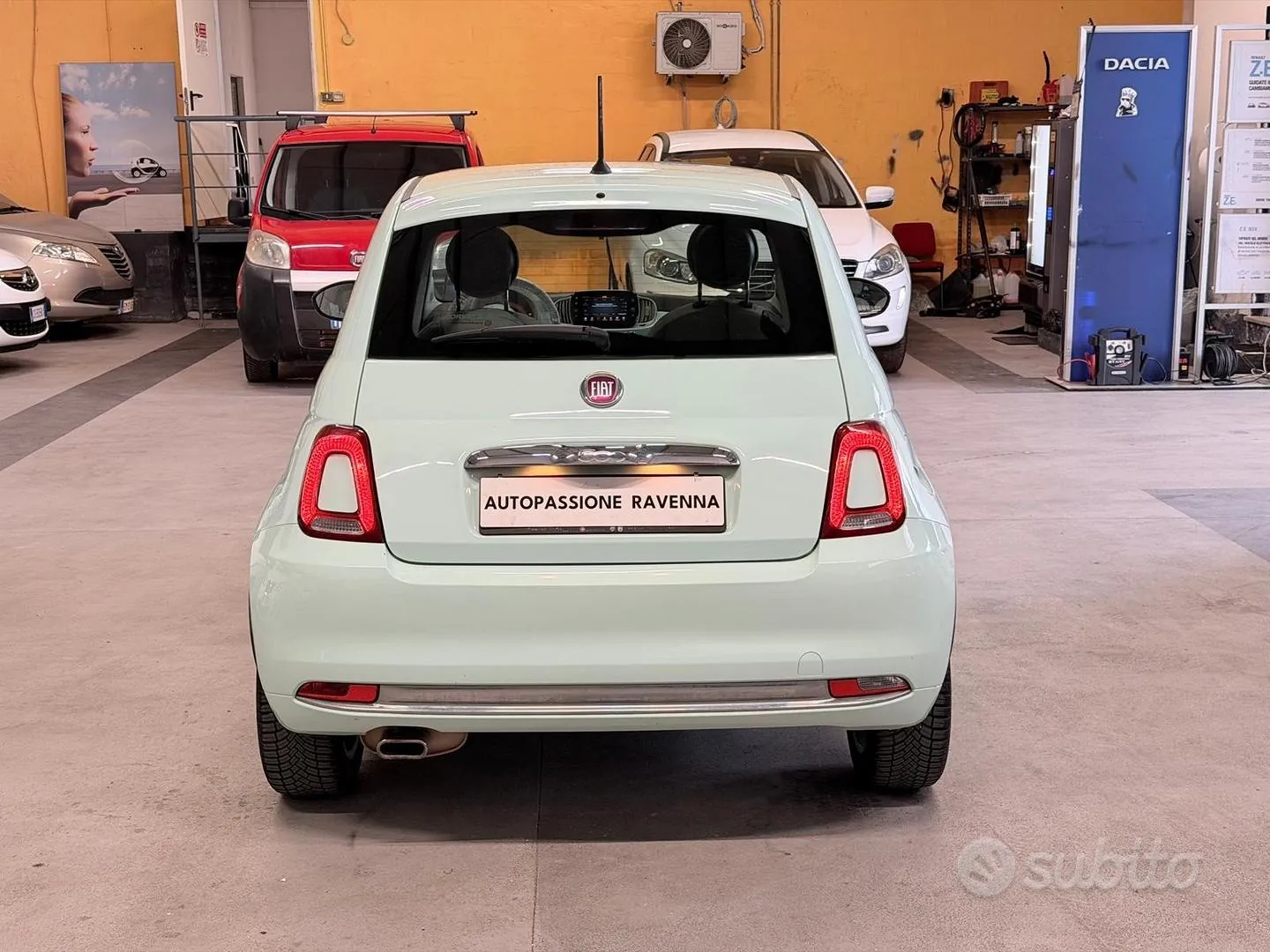 Fiat 500 2018 photo 5